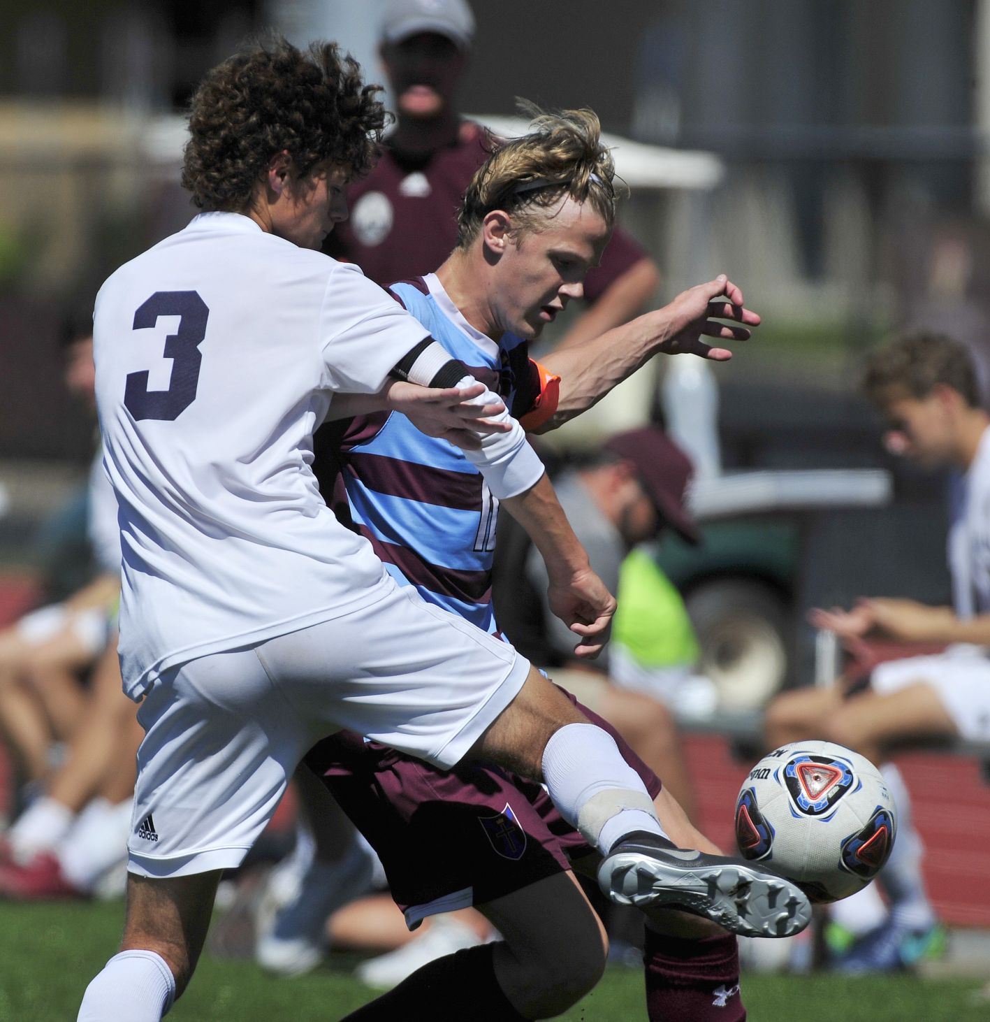 Francis Howell Central at De Smet Soccer